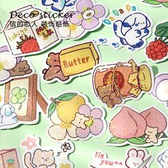 Aether - Bear Sticker (various designs)