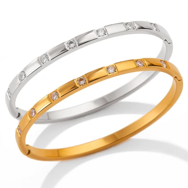 Gaya-CZ Bangle