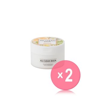 heimish - All Clean Balm Mandarin Mini 2pcs Bundle Set