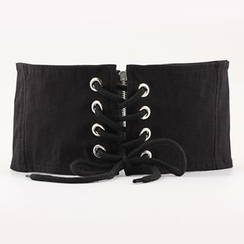 Leatha - Cinturón de corsé con cordones Leatha - Cinturón de corsé con cordones