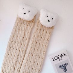 Hello minto - Bear Leg Warmer Hello minto - Bear Leg Warmer