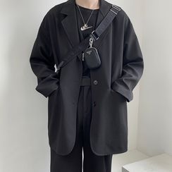 Lazi Boi - Single-Breasted Blazer Lazi Boi - Single-Breasted Blazer