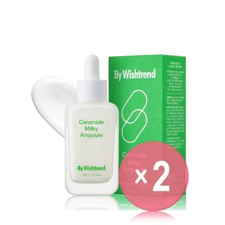 By Wishtrend - Ceramide Milky Ampoule 2pcs Bundle Set