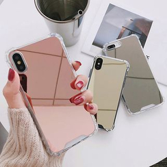 Primitivo - 鏡面手機保護殼 - iPhone 6 / 6 Plus / 7 / 7 Plus / 8 / 8 Plus / iPhone SE/ X / XR / XS / XS MAX Primitivo - 鏡面手機保護殼 - iPhone 6 / 6 Plus / 7 / 7 Plus / 8 / 8 Plus / iPhone SE/ X / XR / XS / XS MAX