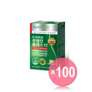 Nutri D-DAY - Premium Lutein Plus 12 (x100) (Bulk Box)