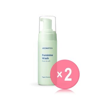 AROMATICA - Pure & Soft Feminine Wash 2pcs Bundle Set