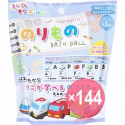 MANABURO - Vehicle Bath Ball (x144) (Bulk Box)
