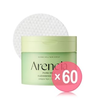 Arencia - Pore Melt Cleansing Oil Pad (x60) (Bulk Box)