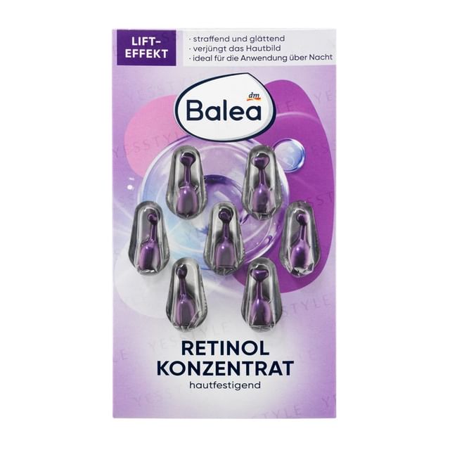 Balea-Retinol Konzentrat Capsule