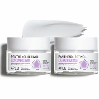 APLB - Panthenol Retinol Facial Cream Set