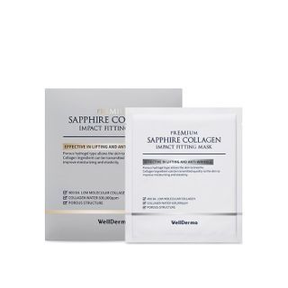 WellDerma - Premium Sapphire Collagen Impact Fitting Mask Set