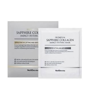 WellDerma - Premium Sapphire Collagen Impact Fitting Mask Set
