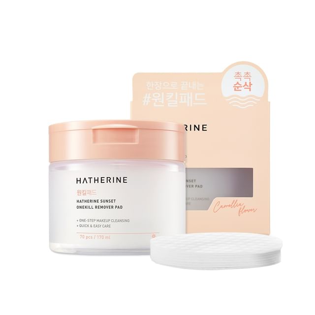 HATHERINE-Sunset Onekill Remover Pad