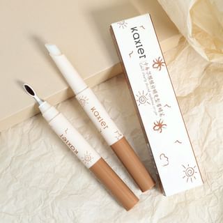 Kaxier - Dual-Ended Eyebrow Wax Pen