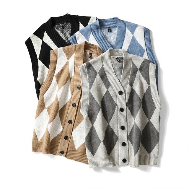 トップス 00s archive japanese label cardigan vest 00s archive japanese label cardigan vest