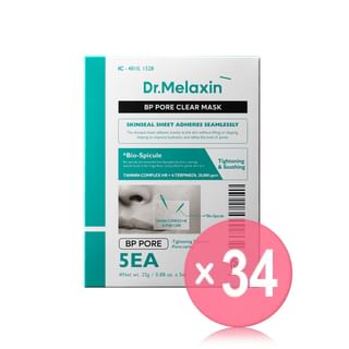 Dr.Melaxin - BP Pore Clear Mask Set (x34) (Bulk Box)