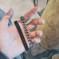 InShop Watches - Alloy Chunky Chain Bracelet InShop Watches - Alloy Chunky Chain Bracelet