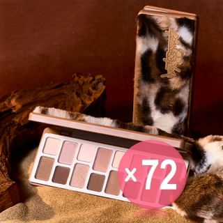 cheeryep - Dodonami 16 Color Eyeshadow Palette - Nude Heart (x72) (Bulk Box)