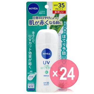 Nivea Japan - UV Gel SPF 35 PA+++ Floral Herb (x24) (Bulk Box)
