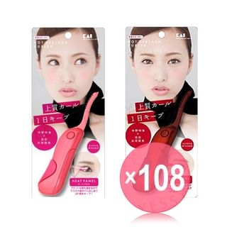 KAI - Hot Eyelash Curler (x108) (Bulk Box)