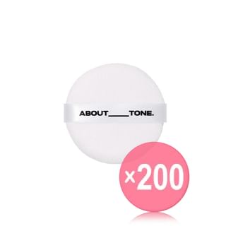 ABOUT_TONE - The Blur Finish Powder Puff (x200) (Bulk Box)