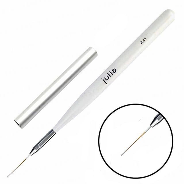 Cosplus-Julia Macaron Nail Art Brush A1