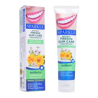 SPARKLE - Natural Fresh & Gum Care Toothpaste