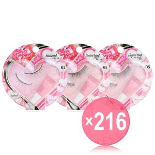 Koji - Spring Heart Eyelash (x216) (Bulk Box)