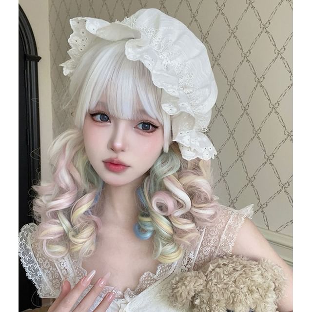 Jellyfish-Long Curly Full Wig