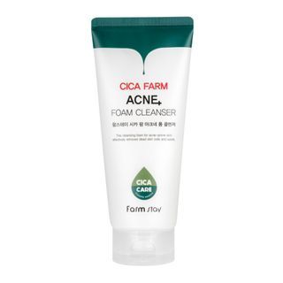 Farmstay - Cica Farm Acne Foam Cleanser