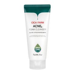 Farmstay - Cica Farm Acne Foam Cleanser