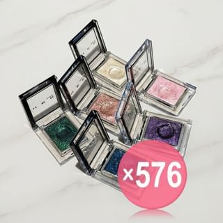 HERORANGE - Cool Glow Diamond Single Eyeshadow - 6 Colors (x576) (Bulk Box)