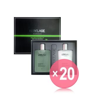 LEBELAGE - Fresh Green Tea for Men 2 Set (x20) (Bulk Box)