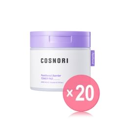 COSNORI - Panthenol Barrier Toner Pad (x20) (Bulk Box)