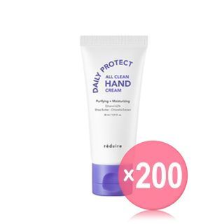 UNLEASHIA - reduire Daily Protect All Clean Hand Cream (x200) (Bulk Box)