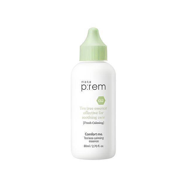 make p-rem-Comfort Me Tea Tree Calming Essence