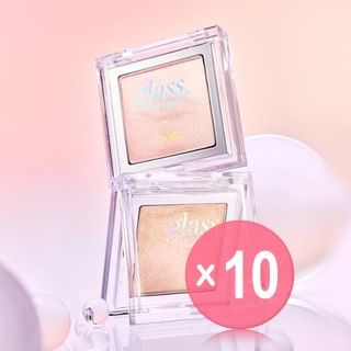CLIO - Glass & Highlighter Luxury Koshort Special Edition - 2 Colors (x10) (Bulk Box)