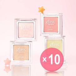 CLIO - Glass & Highlighter - 4 Colors (x10) (Bulk Box)
