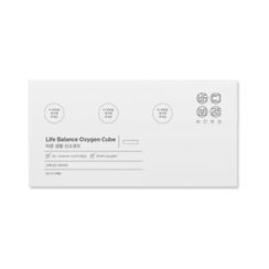 BODYBOGAM - Life Balance Oxygen Cube LARGE BODYBOGAM - Life Balance Oxygen Cube LARGE