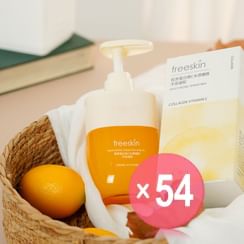 freeSkin - Collagen Vitamin C Rejuvenating Gel Hand Cream (x54) (Bulk Box)