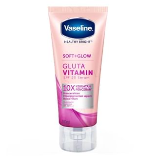 Vaseline - Healthy Bright Soft + Glow Gluta Vitamin Body Serum SPF 20 PA++