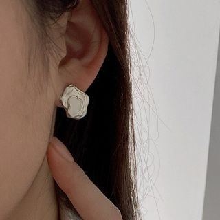 Hansha-Irregular Alloy Earring