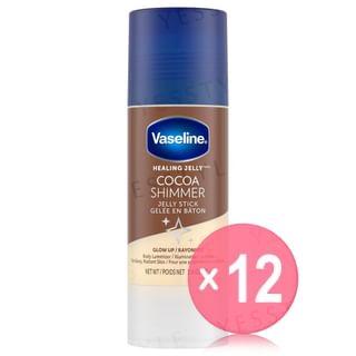 Vaseline - Healing Jelly Cocoa Shimmer Jelly Stick (x12) (Bulk Box)