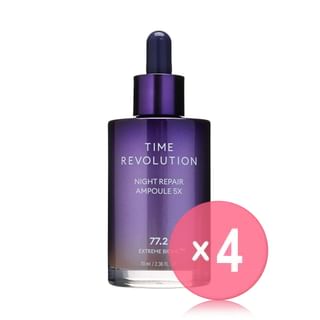 MISSHA - Time Revolution Night Repair Ampoule 5X (x4) (Bulk Box)