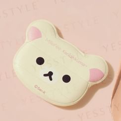 San-X Rilakkuma Chairoikoguma Airy Powder Puff