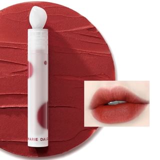 MARIE DALGAR - New Spiritual Red Lip Glaze - 3 Colors