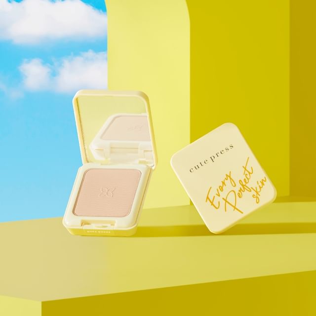 Cute Press-Evory Perfect Skin Plus Vitamin E Foundation Powder