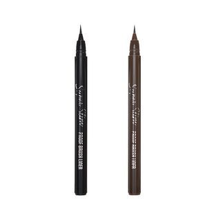 Brush Stroke Oyster Semi-Matte Liner 1/2x24 (4 Pcs)