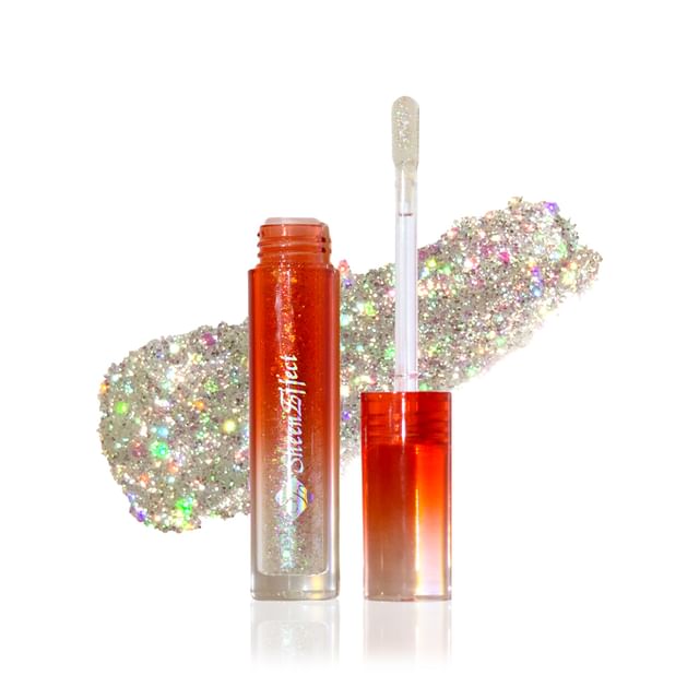 SheenEffect-Diamond 3D Holographic Liquid Eyeshadow