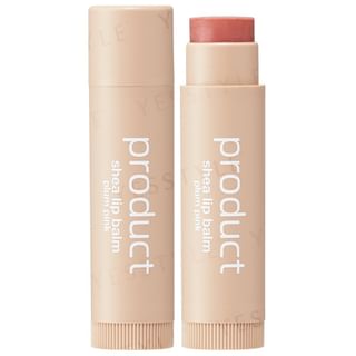 the product - Shea Lip Balm Plum Pink